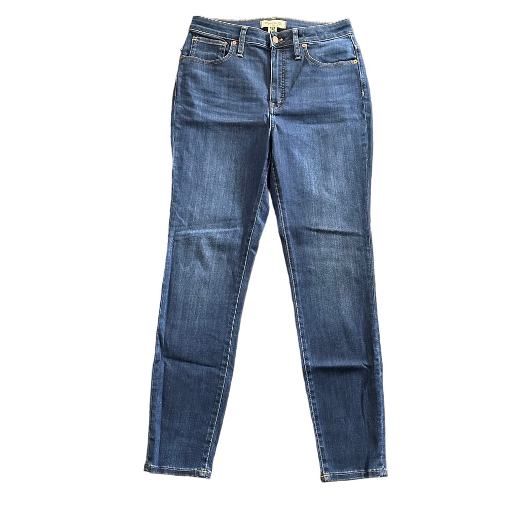 Madewell Women’s Curvy High-Waist Skinny Jeans Size 28